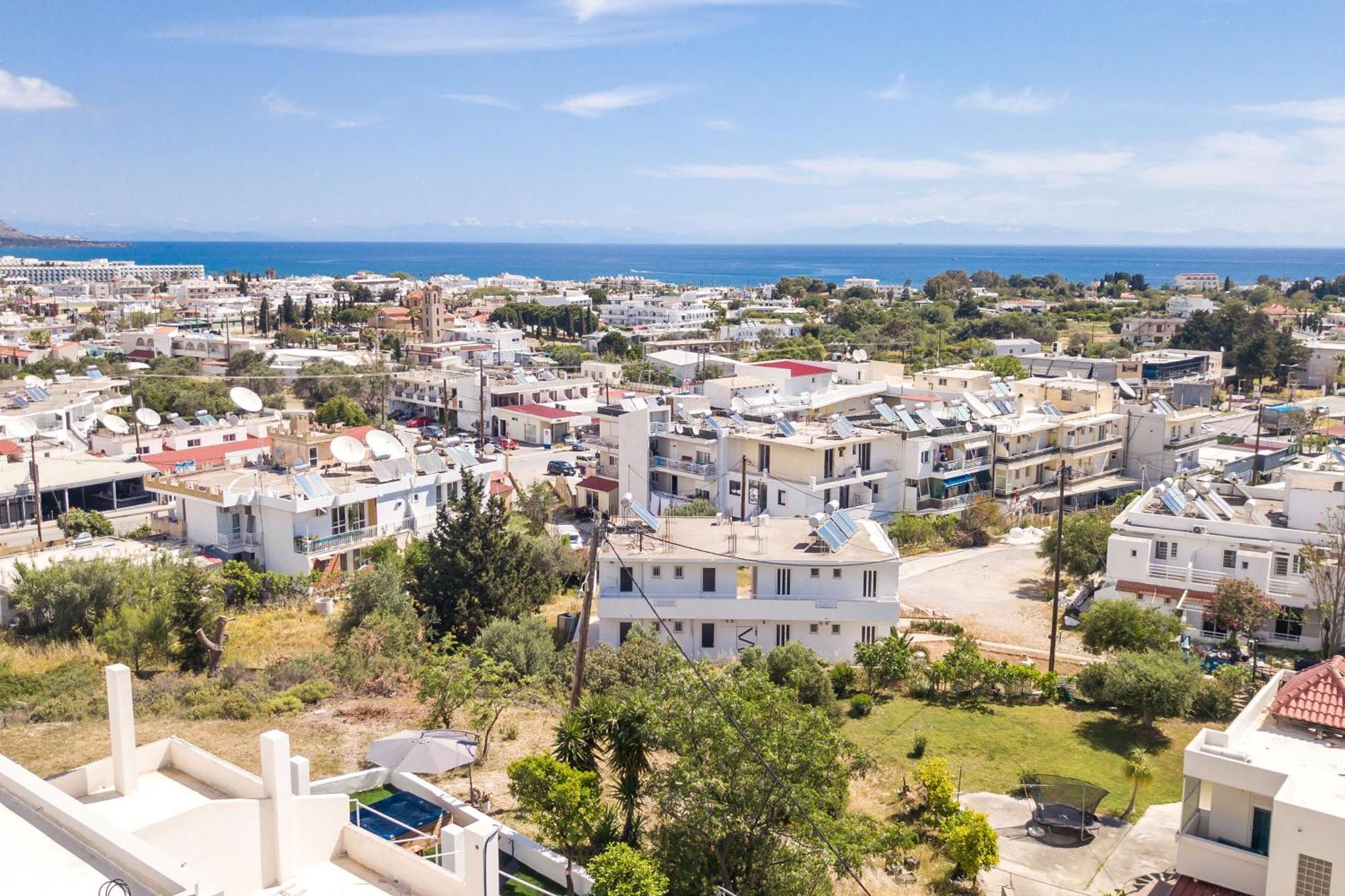 Sunny Villa Faliraki Esterno foto